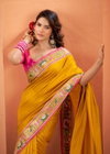 Vrundavan By Rajpath Silk With Patola Weaving Pallu Or Attractive Border Design Saree Wholesale Online